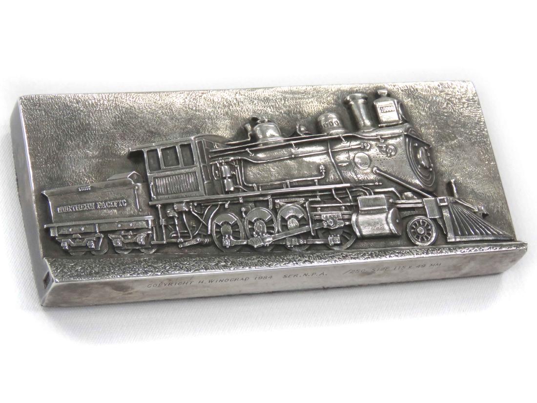 HENRYK WINOGRAD (POLISH/AMERICAN 1917-2008), WEIGHTED (1 of 3)