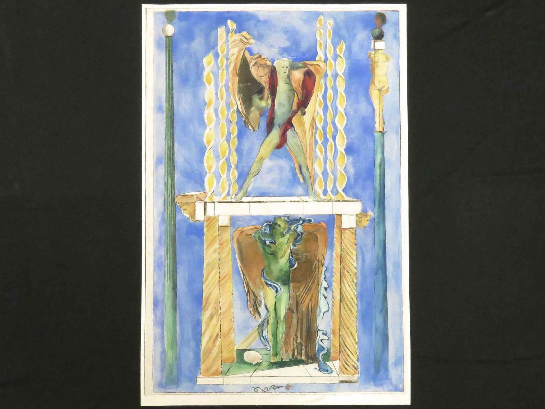 TEODULO ROMULO (MEXICAN 1934-), ETCHING AND AQUATINT (1 of 4)