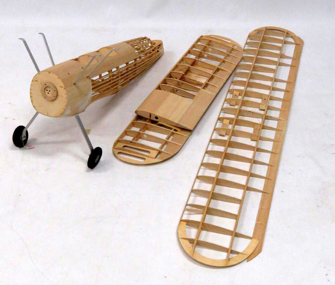 Balsa wood wing Clearance