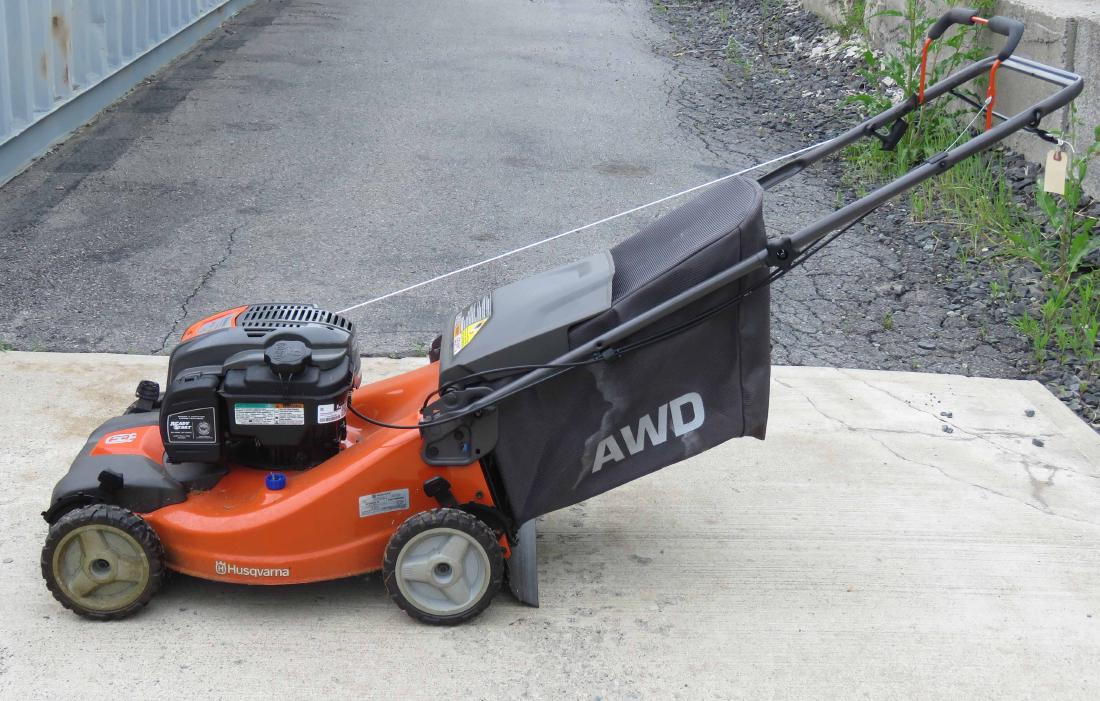 Husqvarna 6.75 hp lawn mower outlet