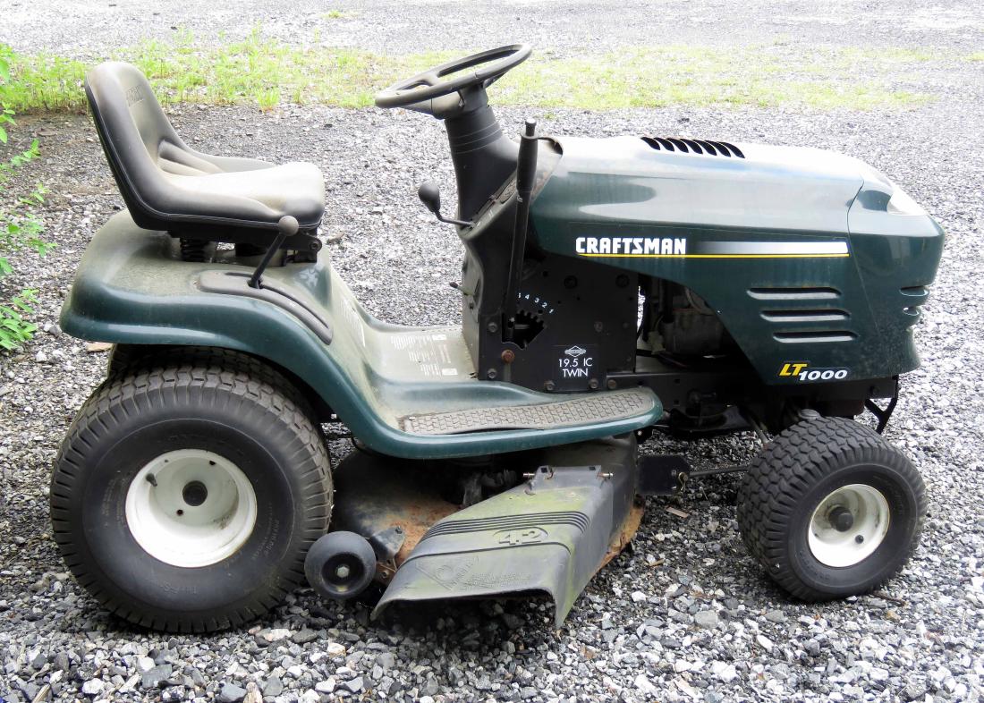 Craftsman kohler online pro 16.5 ohv
