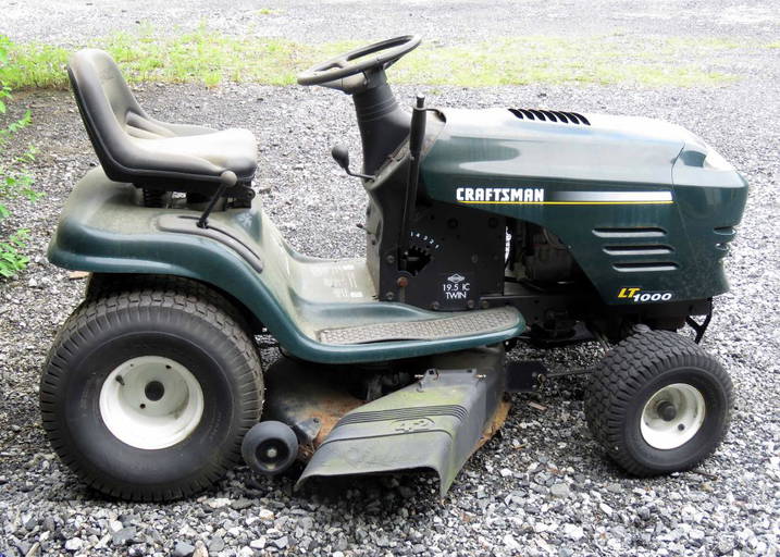 Craftsman Yt3000 Craftsman Hp Riding Mower For Sale Riding Lawn - Main Image