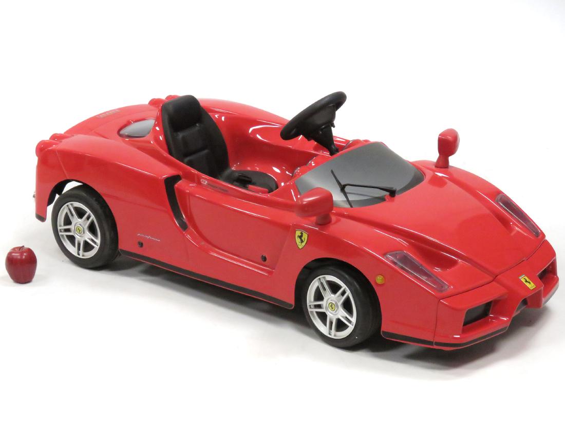 C.E. ITALY FIBERGLASS FERRARI ENZO ELECTRIC (12 VOLT) (1 of 4)