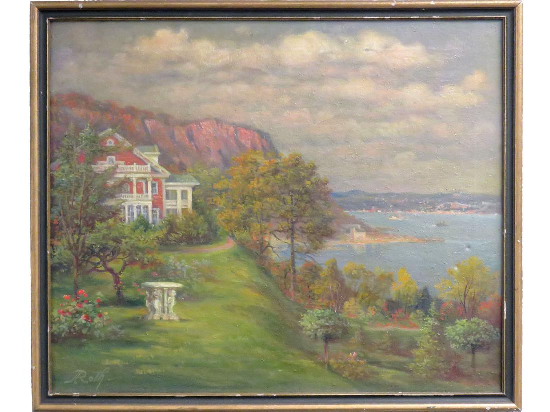ANDREAS ROTH (GERMAN/AMERICAN 1871-1949), OIL ON (1 of 4)