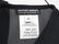 GIORGIO ARMANI BLACK SILK LONG SLEEVE BLOUSE, SIZE 44, - 2
