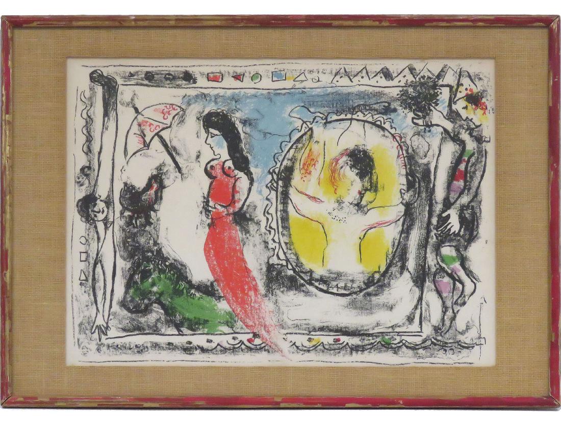 MARC CHAGALL (FRENCH/RUSSIAN 1887-1985), (1 of 1)