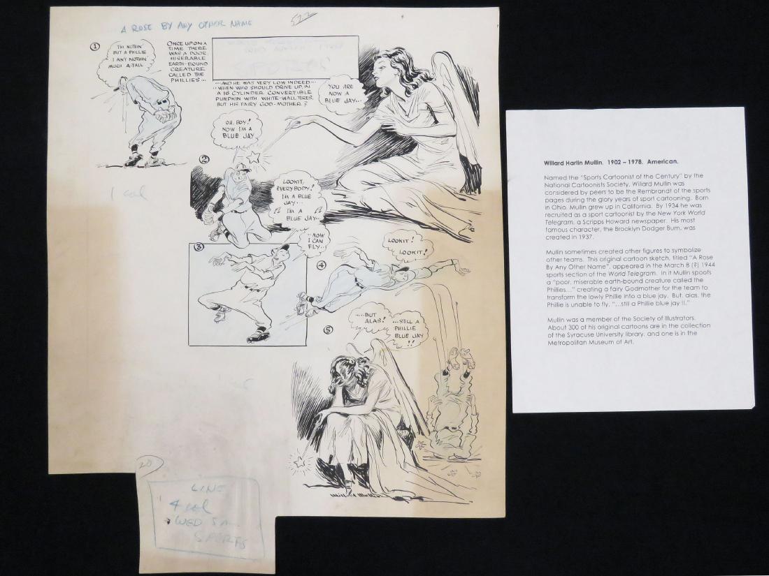 WILLARD MULLIN (AMERICAN 1902-1978-CREATOR OF THE (1 of 1)