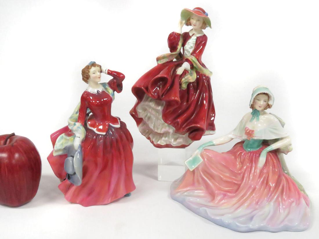 LOT (3) ROYAL DOULTON PORCELAIN FIGURINES INCLUDING (1 of 1)