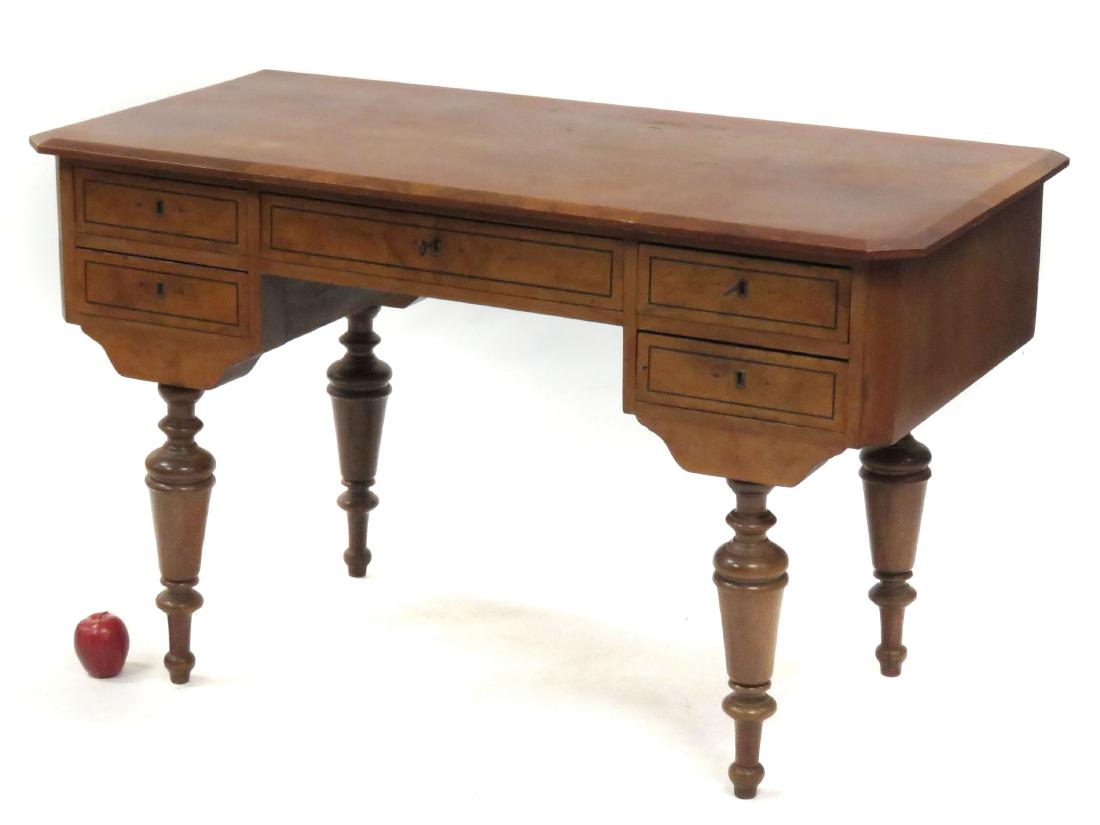 AUSTRIAN BIEDERMEIER STYLE FRUITWOOD DRESSING (1 of 3)