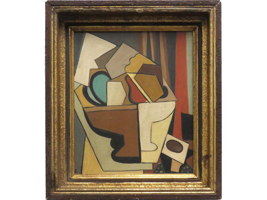 EUROPEAN SCHOOL (20TH CENTURY), OIL ON ARTIST PANEL, (1 of 5)