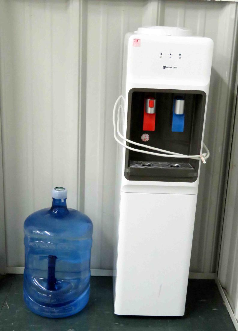 AVALON HOT/COLD WATER DISPENSER WITH NEW BOTTLE (1 of 1)