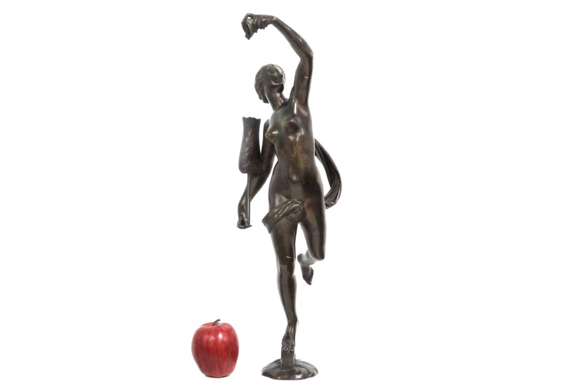 LOUIS VALENTIN ELIAS ROBERT (FRENCH 1821-1874), BRONZE (1 of 4)