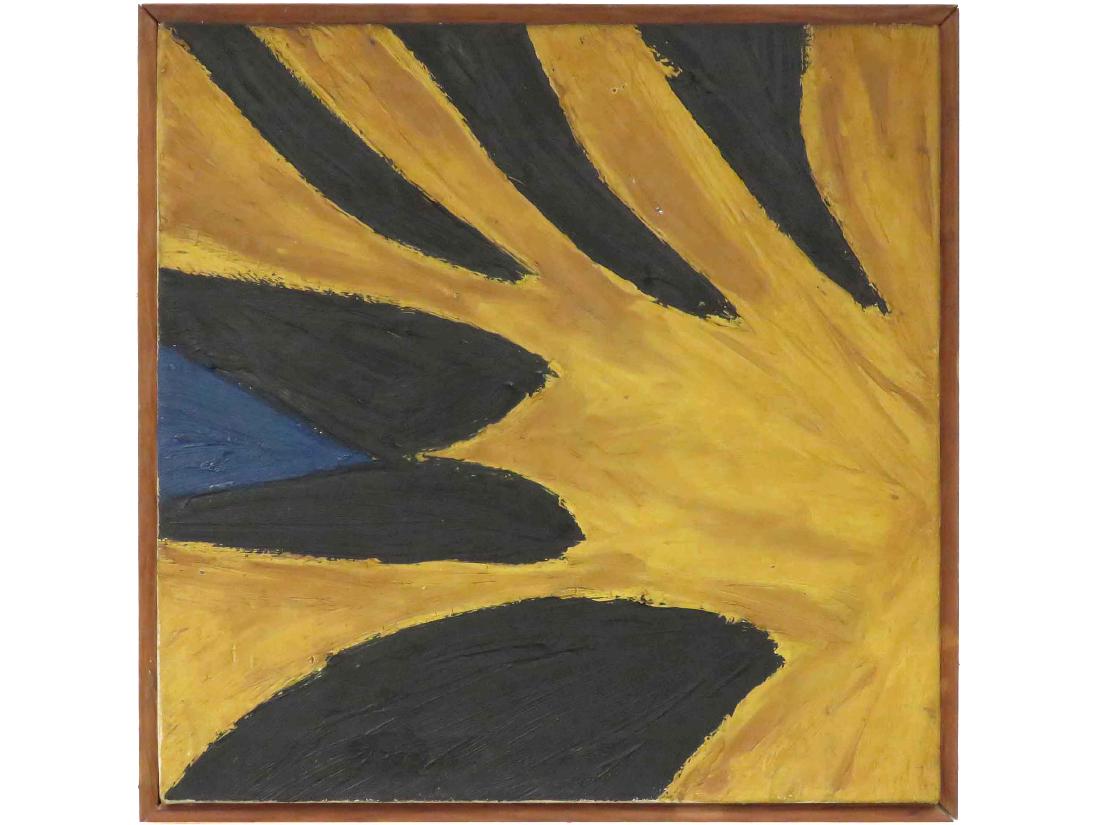 JACK YOUNGERMAN (AMERICAN 1926-), OIL ON CANVAS, (1 of 4)