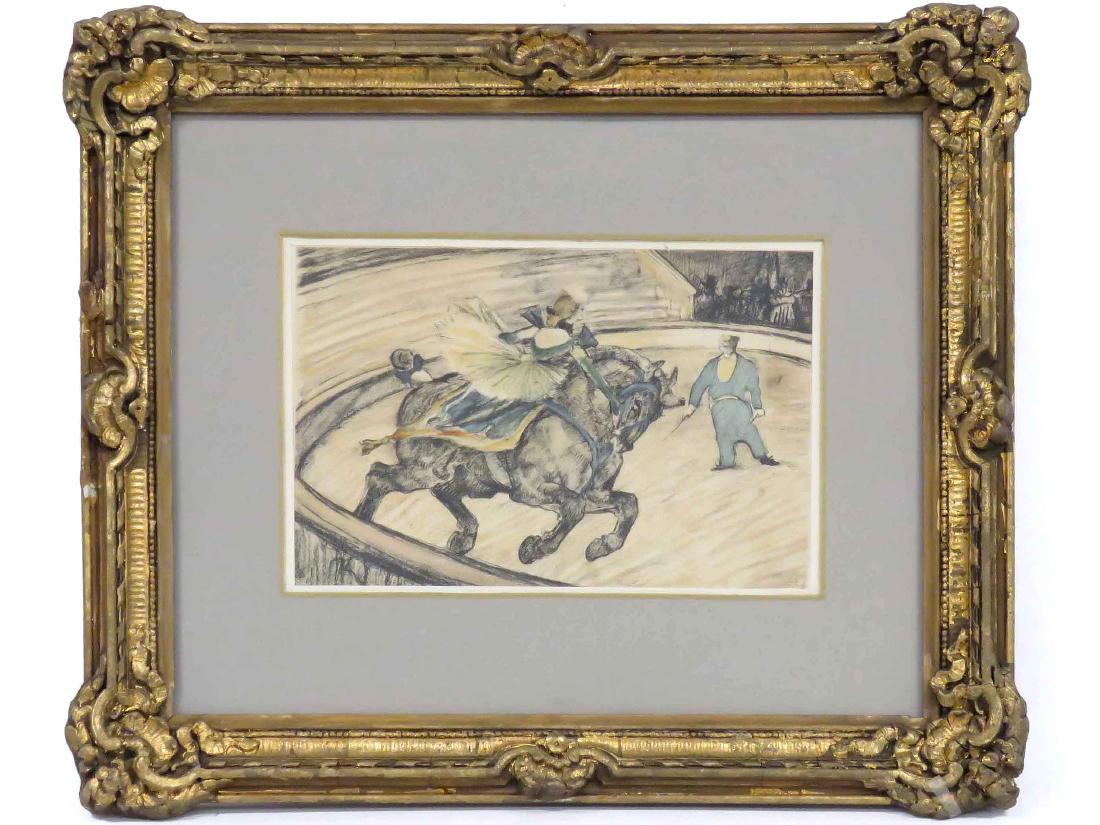 AFTER HENRI TOULOUSE-LAUTREC (FRENCH 1864-1901) (1 of 2)