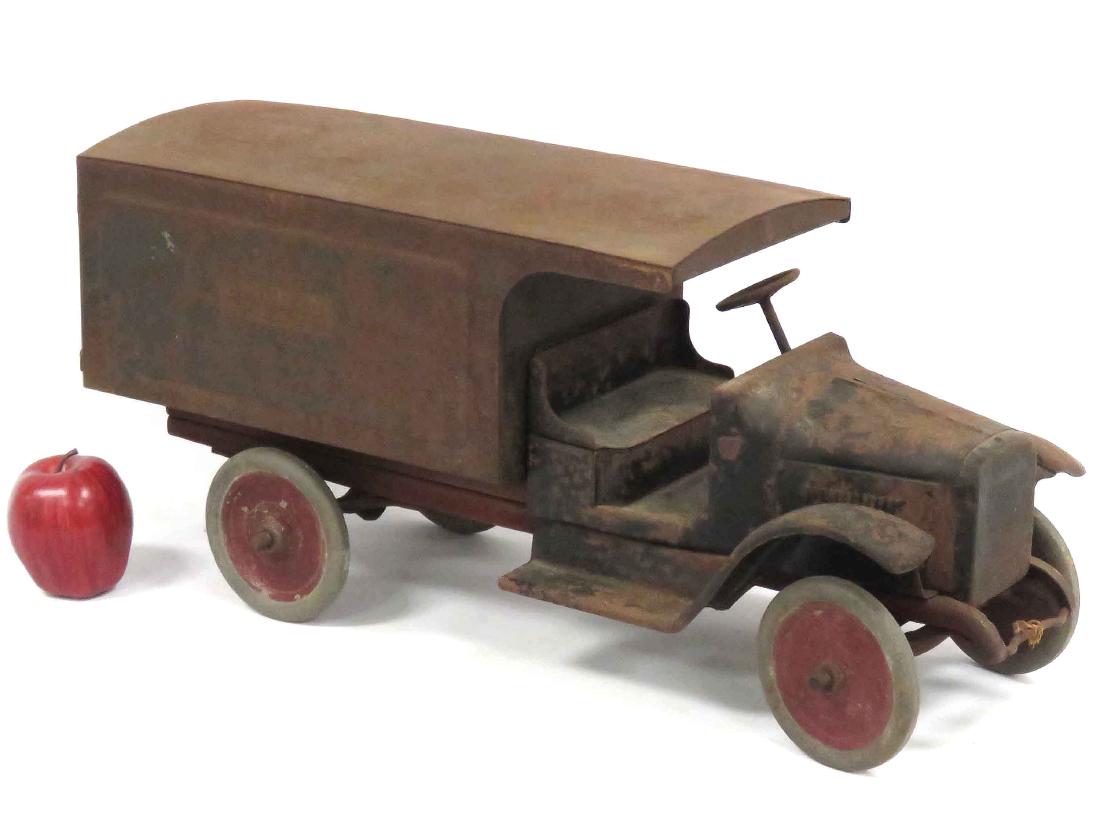 VINTAGE BUDDY "L" PRESSED STEEL EXPRESS LINE DELIVERY (1 of 1)