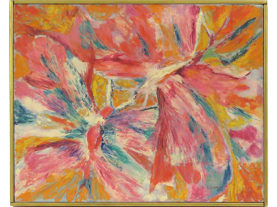 IRVING LEHMAN (NY/RUSSIAN 1900-1983), OIL ON CANVAS, (1 of 3)