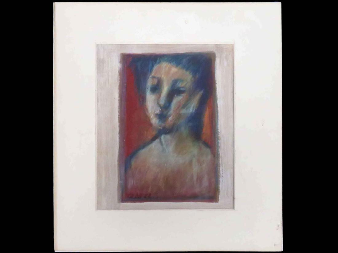 ATTRIBUTED TO BELA CZOBEL (FRENCH/HUNGARIAN 1883-1976), (1 of 3)