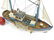 LOBSTERMAN'S WOOD DORY BOAT MODEL. LENGTH 17" - 2