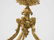 FRENCH STYLE PARTIAL GILT BRONZE FIGURAL CHANDELIER - 5