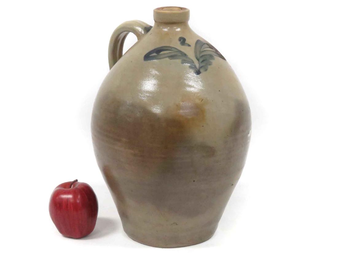 BELL BROTHERS KINGSTON, NY, OVOID 2 GALLON DECORATED (1 of 3)