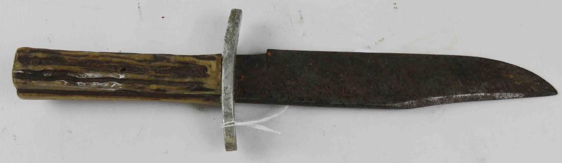 BOWIE KNIFE. LENGTH 11 3/4" (1 of 1)