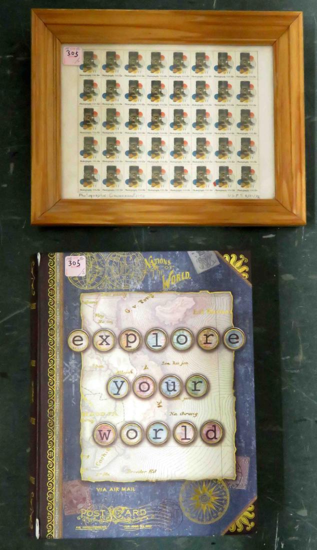 LOT ASSORTED EPHEMERA INCLUDING CURRENCY ADVERTISING, (1 of 3)