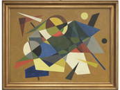 ATTRIBUTED TO CHARLES GREEN SHAW (AMERICAN 1892-1974),