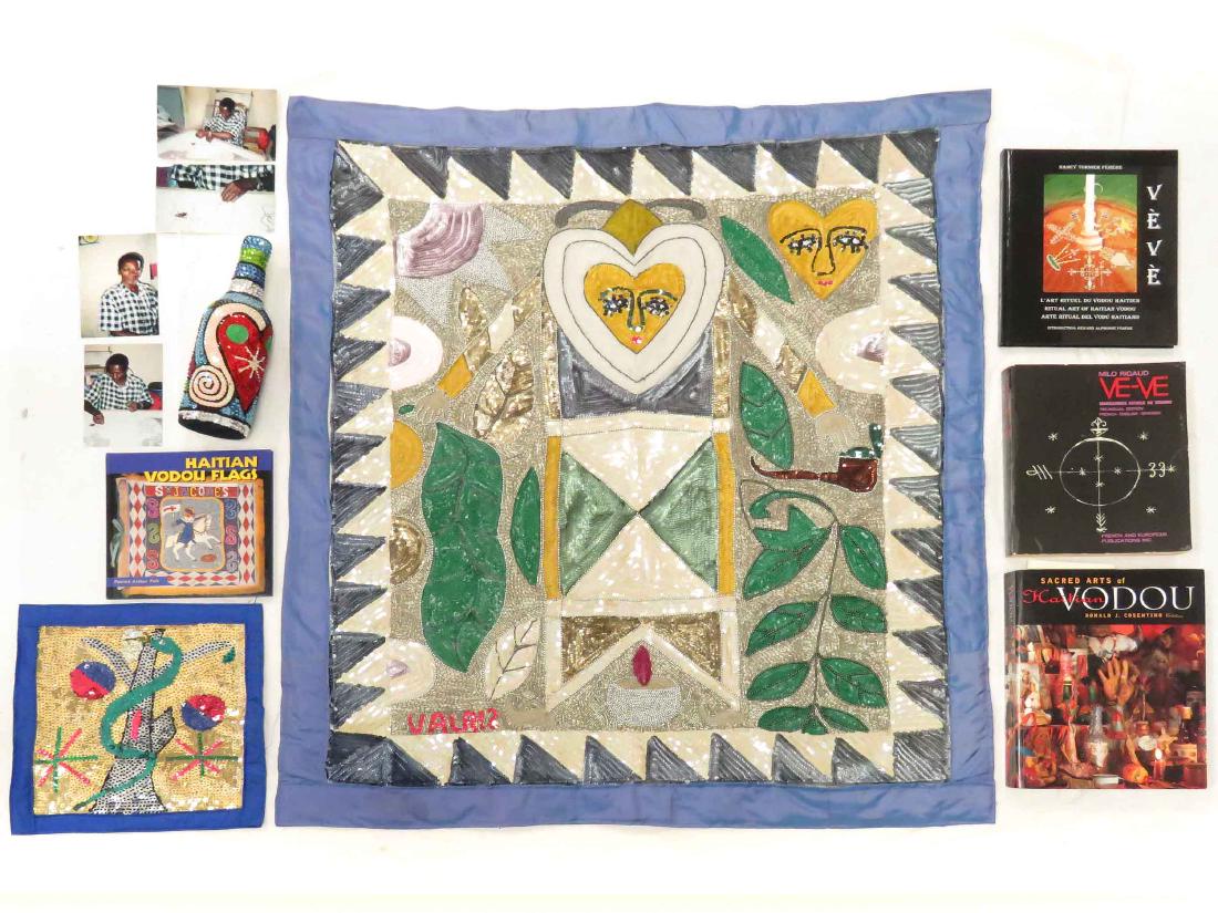 GEORGE VALRIS (HAITIAN 1953-), LOT (7) INCLUDING (1 of 5)