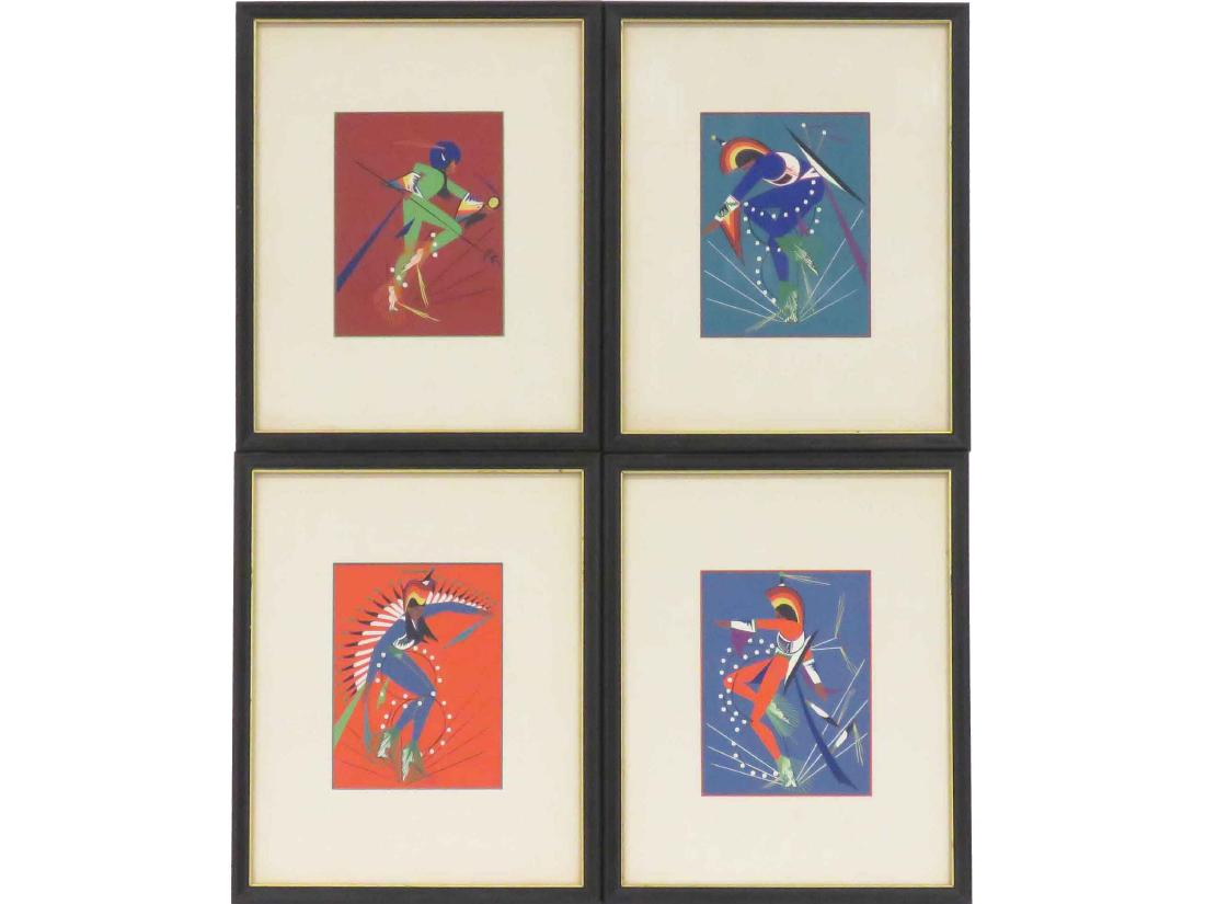 AFTER CHIEF FLYING EAGLE (OKLAHOMA CHEYENNE), LOT (4) (1 of 3)