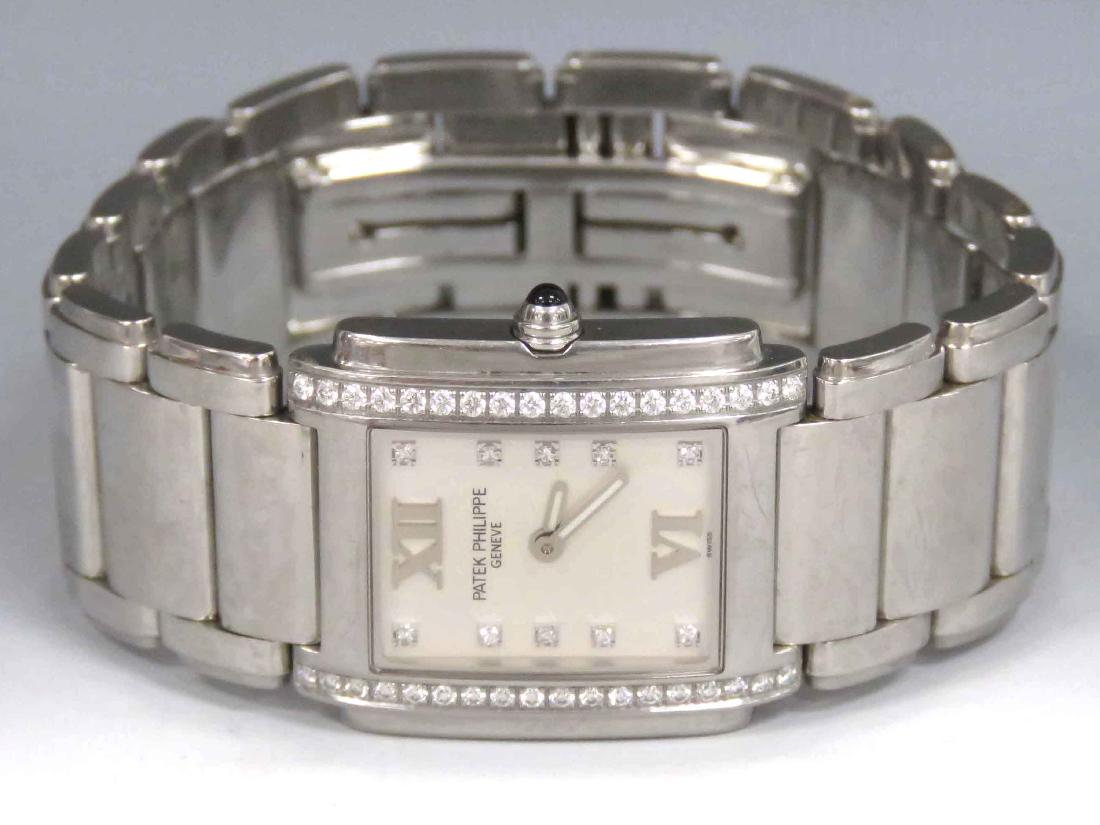 PATEK PHILIPPE 20-4 4910/010 STAINLESS LADY'S QUARTZ (1 of 6)