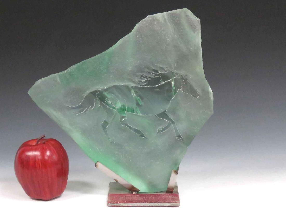 SUSANNE PASCAL (AMERICAN 20TH CENTURY), HAND CHISELED (1 of 4)