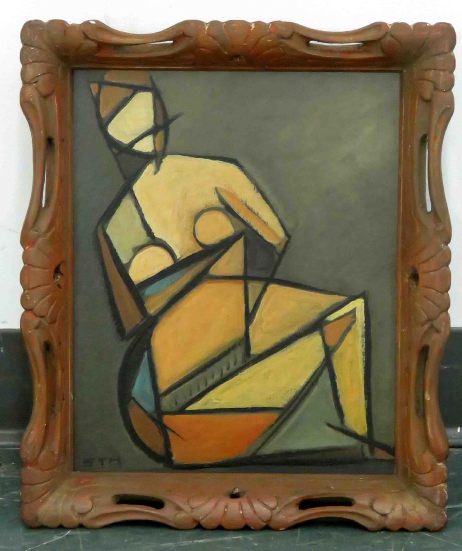 AUSTRIAN SCHOOL (20TH CENTURY), OIL ON CARDSTOCK, (1 of 1)