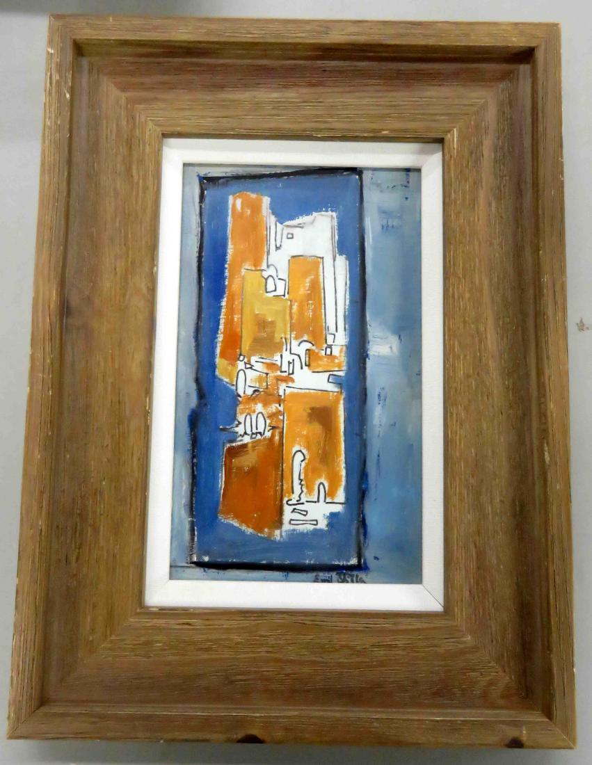 EUROPEAN SCHOOL (20TH CENTURY), OIL ON CANVAS BOARD, (1 of 1)