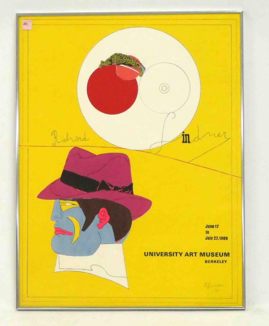 RICHARD LINDNER (GERMAN/AMERICAN 1901-1978), (1 of 1)