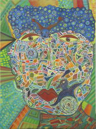 AMERICAN SCHOOL (20TH CENTURY), OIL ON CANVAS,