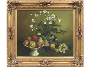 CONTINENTAL SCHOOL (20TH CENTURY), OIL ON CANVAS,