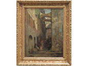 WALTER FREDERICK OSBORNE (ENGLISH 1859-1903) OIL ON