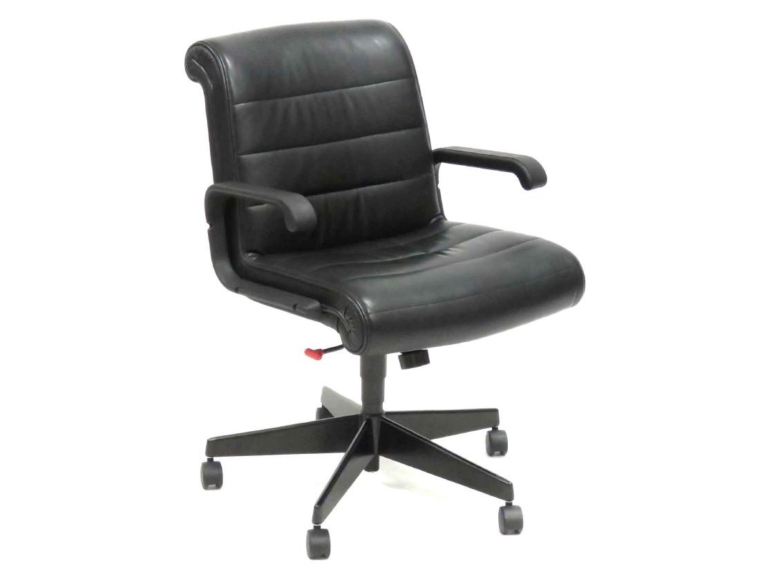 RICHARD SUPPER DESIGN FOR KNOLL INTERNATIONAL BLACK (1 of 3)