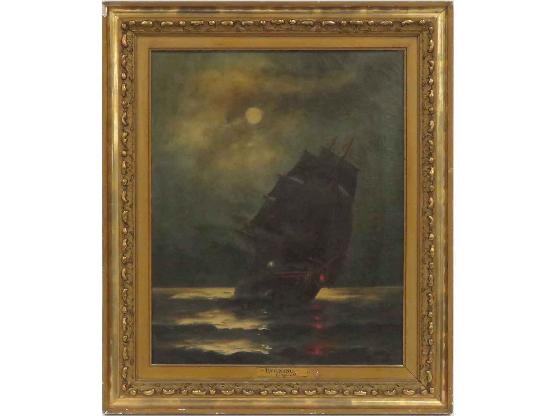 AMERICAN SCHOOL (19/20TH CENTURY), OIL ON CANVAS, (1 of 6)