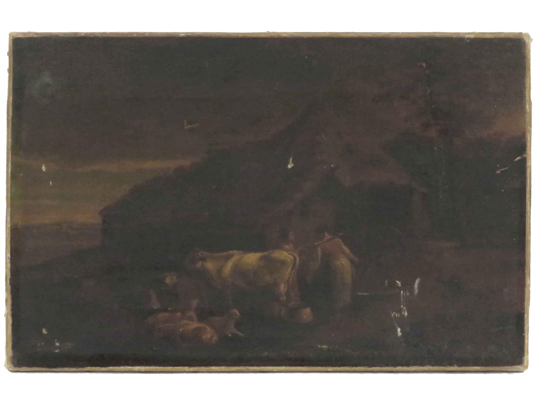 ATTRIBUTED TO AELBERT JACOBSZ CUYP (FLEMISH 1620-1691) (1 of 3)