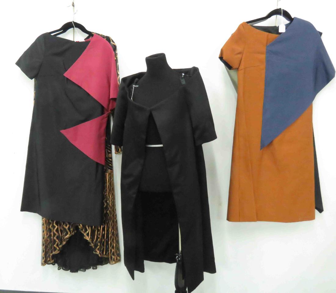 LOT INCLUDING ROMANO/ITALY BEADED COCKTAIL DRESS, SIZE (1 of 3)