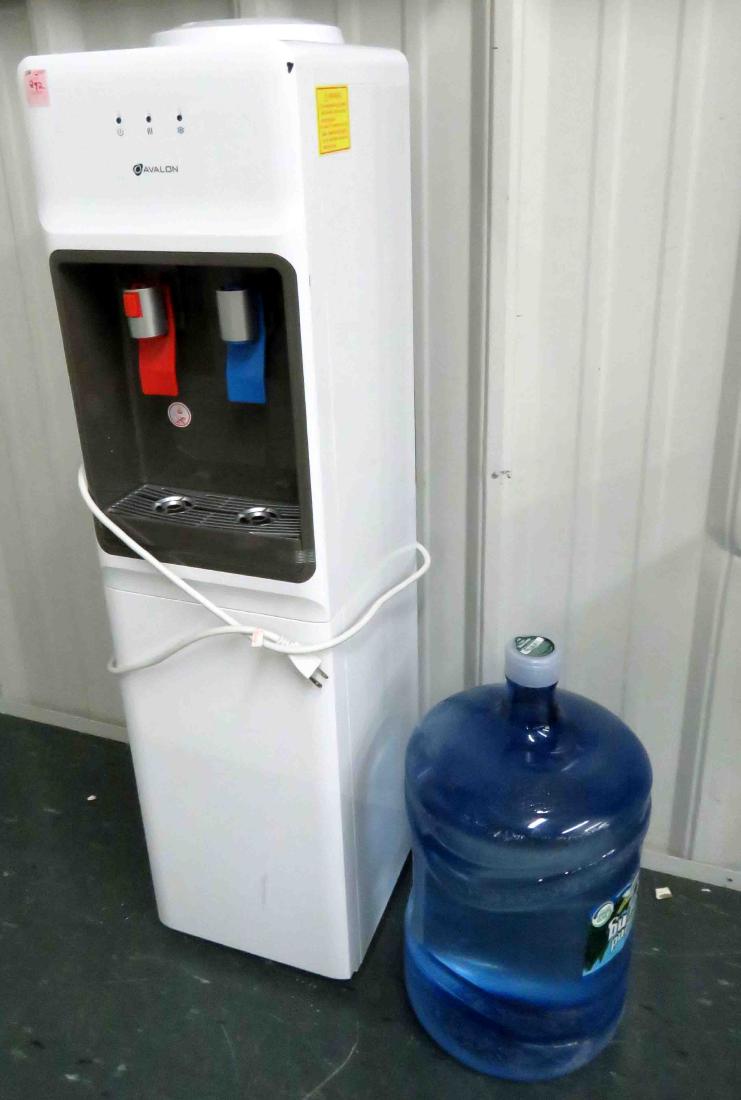 AVALON HOT/COLD WATER DISPENSER WITH NEW BOTTLE (1 of 1)