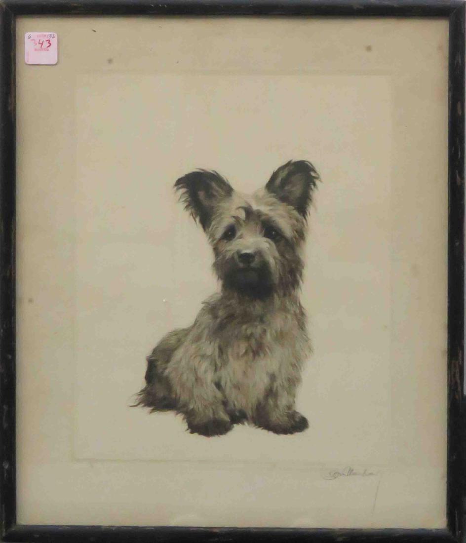 KURT MEYER EBERHARDT (GERMAN/AMERICAN 1895-1977), (1 of 1)