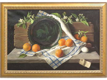 LODEWIJK KAREL BRUCKMAN (DUTCH/AMERICAN 1913-1980), OIL