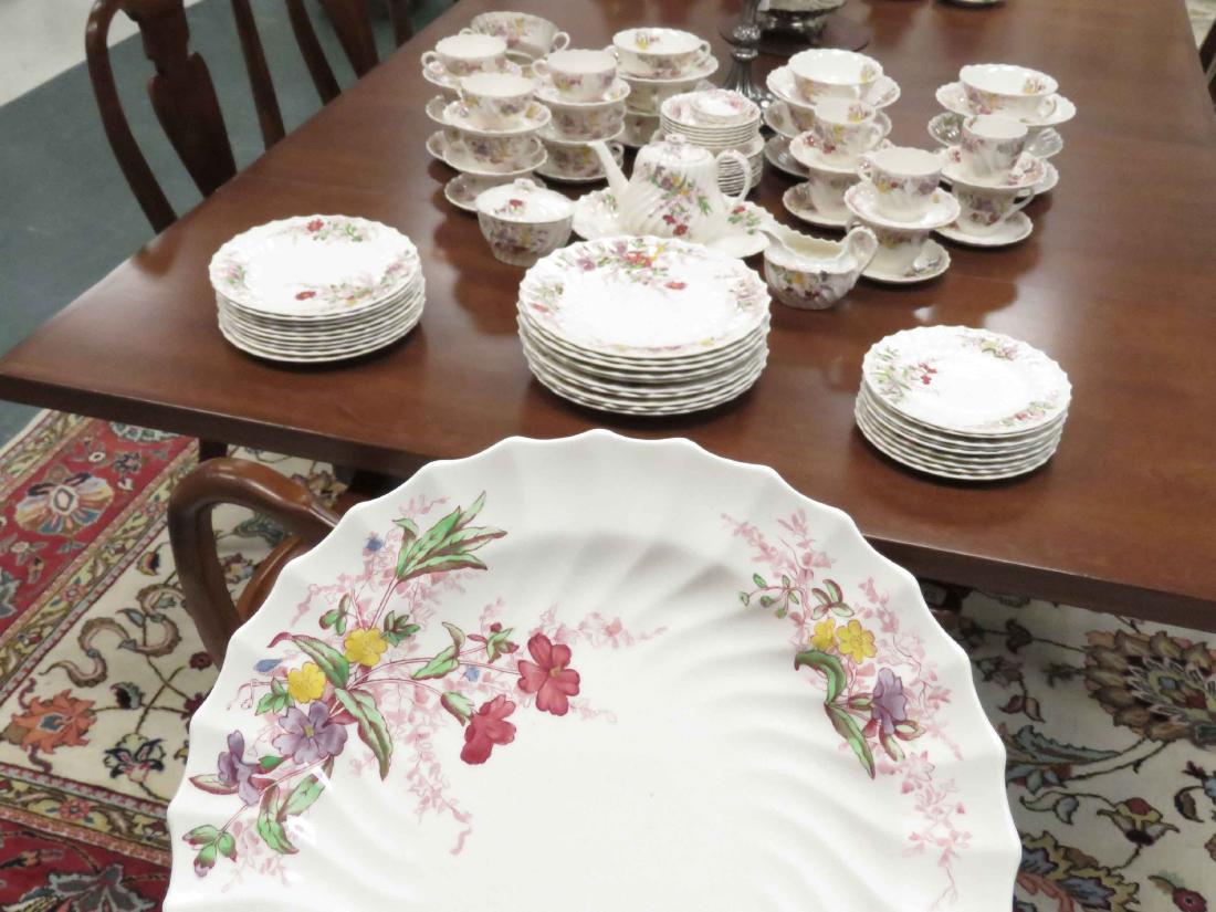 PARTIAL SPODE DINNER SERVICE, "FAIRY DELL" (90 PIECES) (1 of 4)
