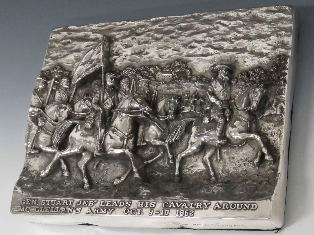 HENRYK WINOGRAD (POLISH/AMERICAN 1917-2008), STERLING (1 of 2)