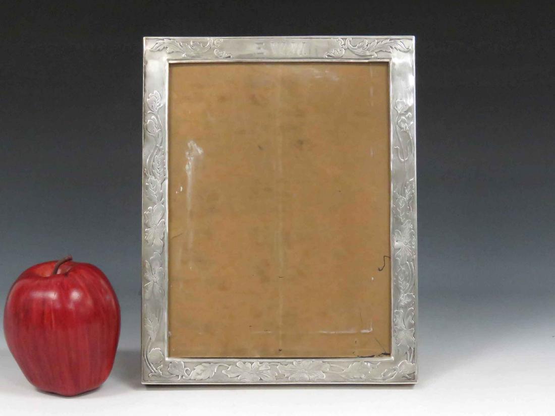 VINTAGE I.N. DEITSCH, NY ENGRAVED STERLING SILVER (1 of 4)