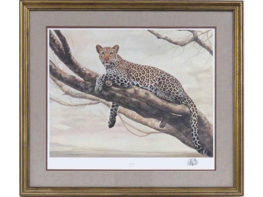 CHARLES FRACE (AMERICAN 1976-2005) OFFSET LITHOGRAPH, (1 of 2)