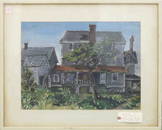 STEWART WHEELER (AMERICAN 1906-1975), WATERCOLOR AND