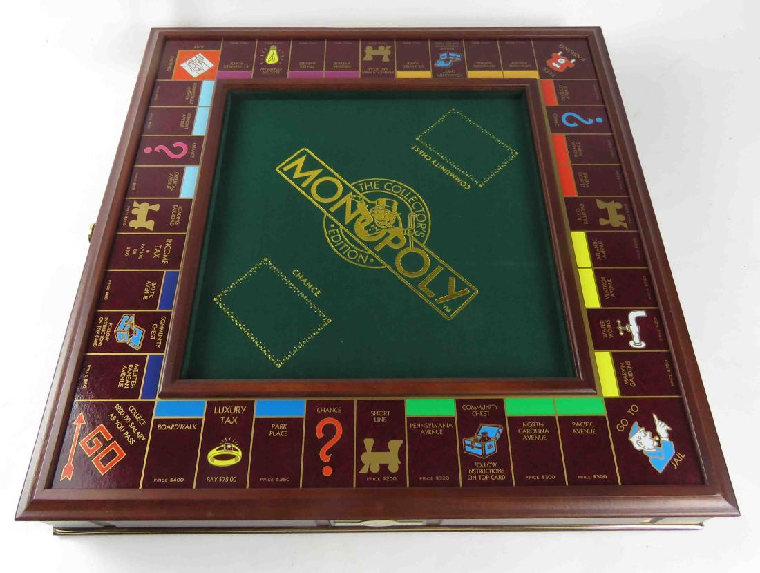 COLLECTOR'S EDITION EXECUTIVE MONOPOLY GAME (NIB) (1 of 1)